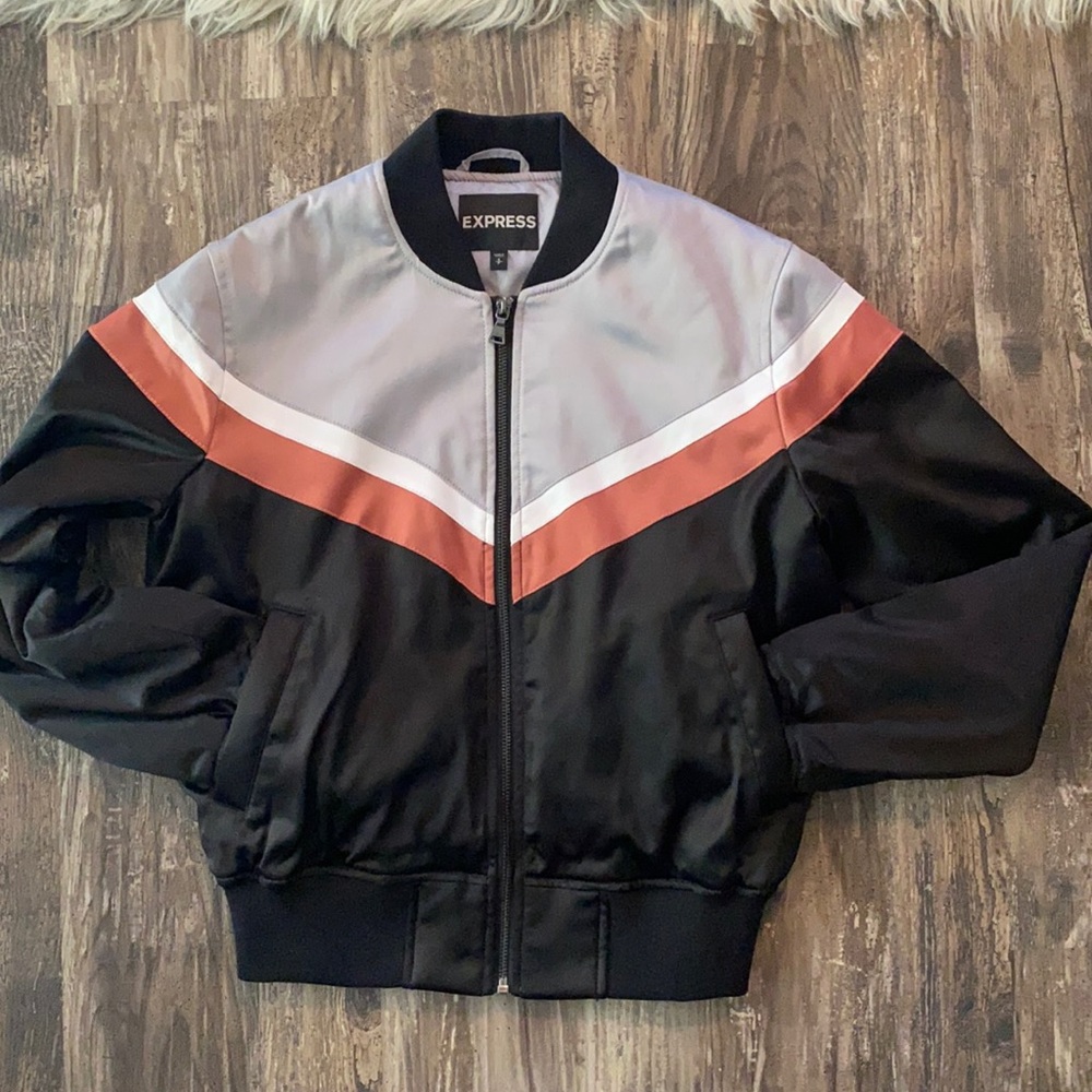 Express Bomber Jacket